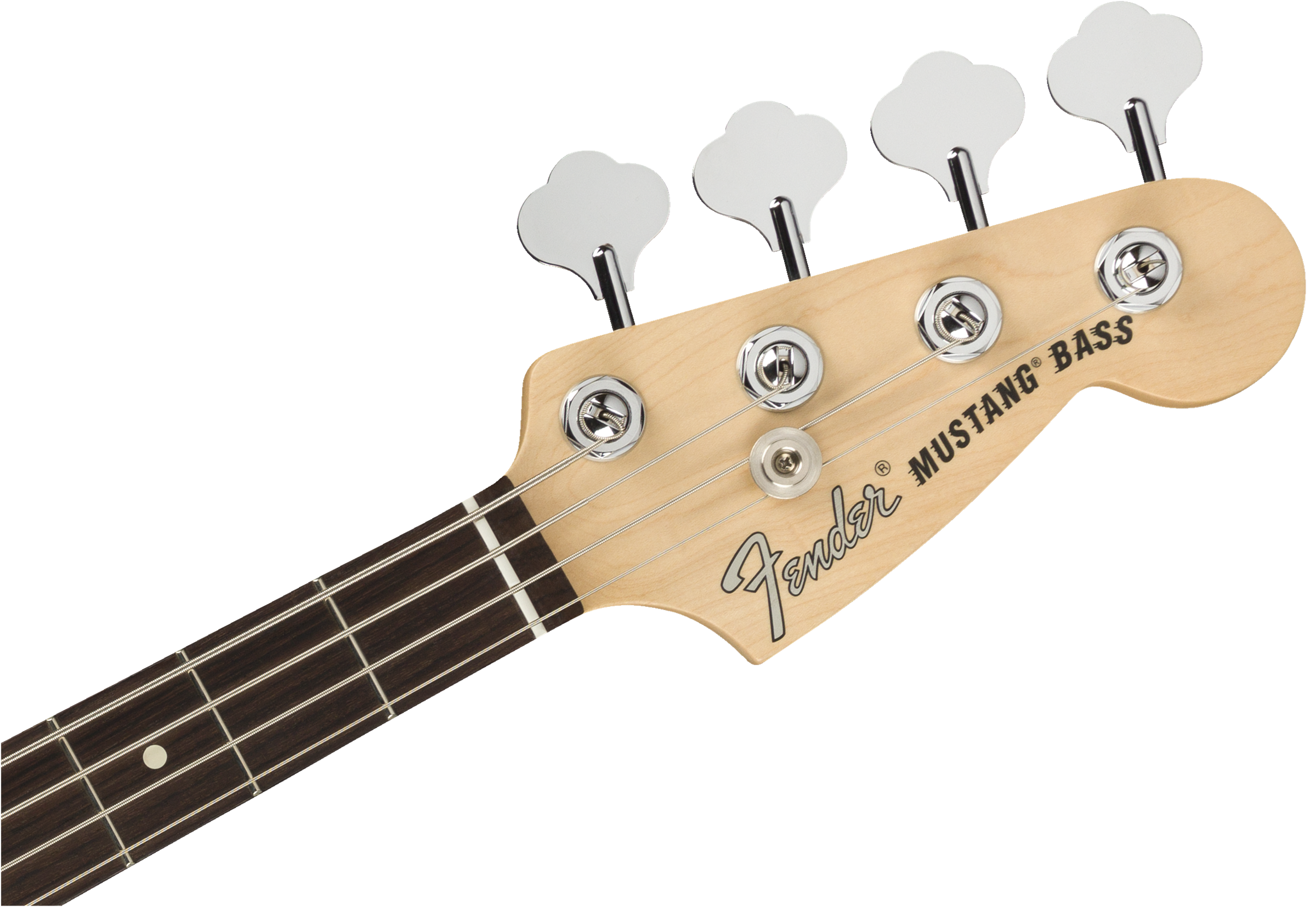 Fender American Performer Mustang Bass Rosewood Fingerboard - Arctic White 0198620380