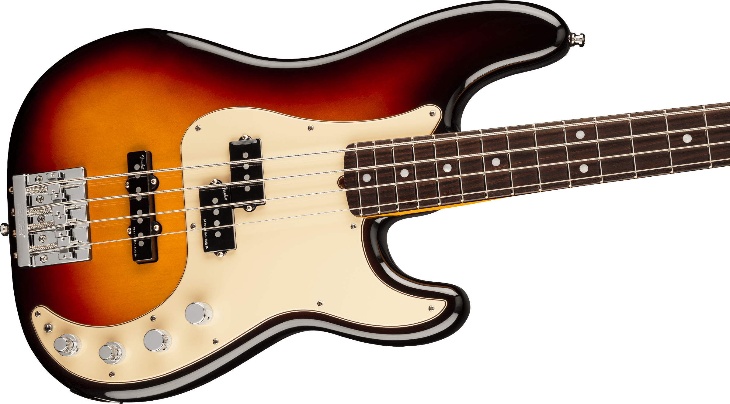 Fender American Ultra Precision Bass Rosewood Fingerboard Ultraburst 0199010712