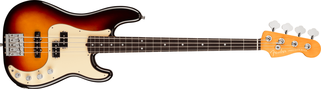 冬ギフト セ American Fender Ultra Fingerboard Rosewood Bass Precision ベース