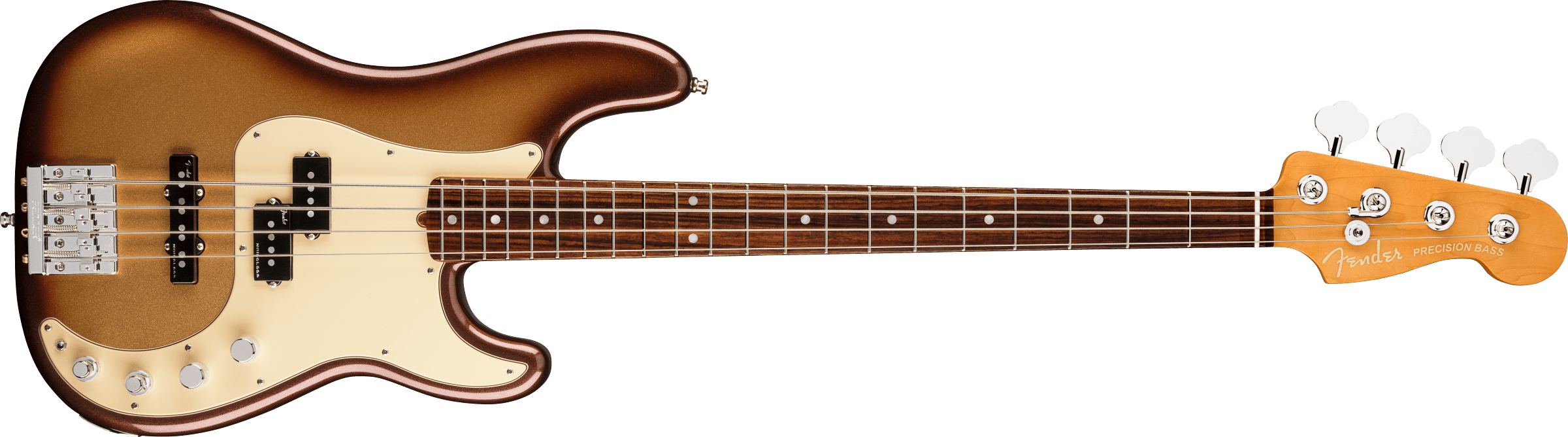Fender American Ultra Precision Bass Rosewood Fingerboard Mocha Burst 0199010732