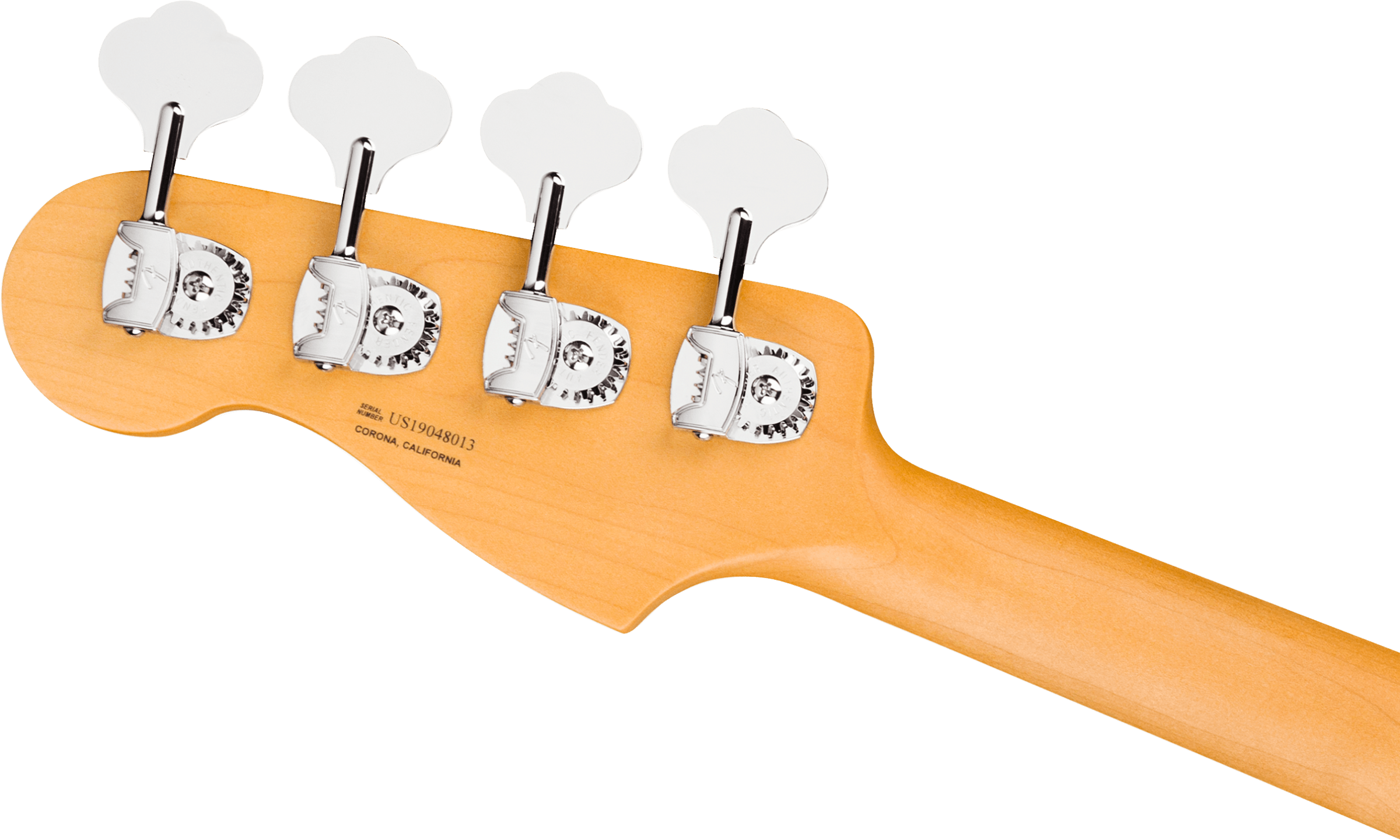 Fender American Ultra Precision Bass Maple Fingerboard Arctic Pearl 0199012781