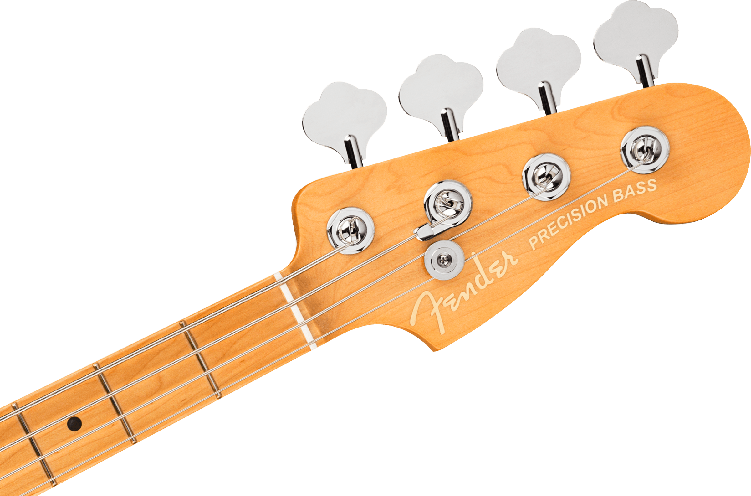 Fender American Ultra Precision Bass Maple Fingerboard Arctic Pearl 0199012781
