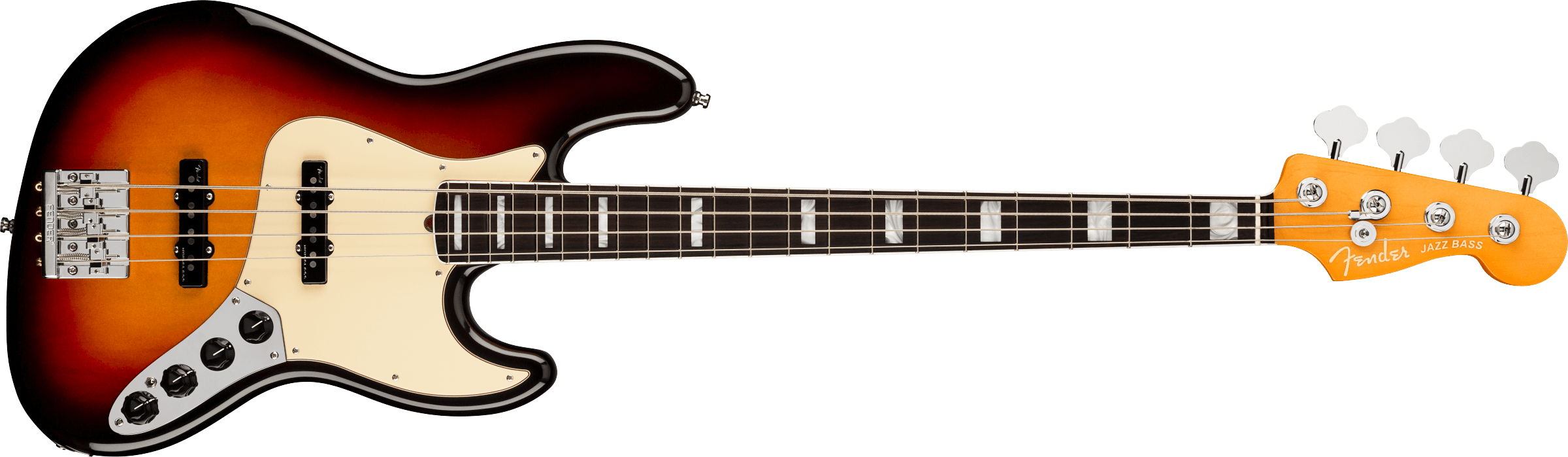 Fender American Ultra Jazz Bass Rosewood Fingerboard Ultraburst 0199020712