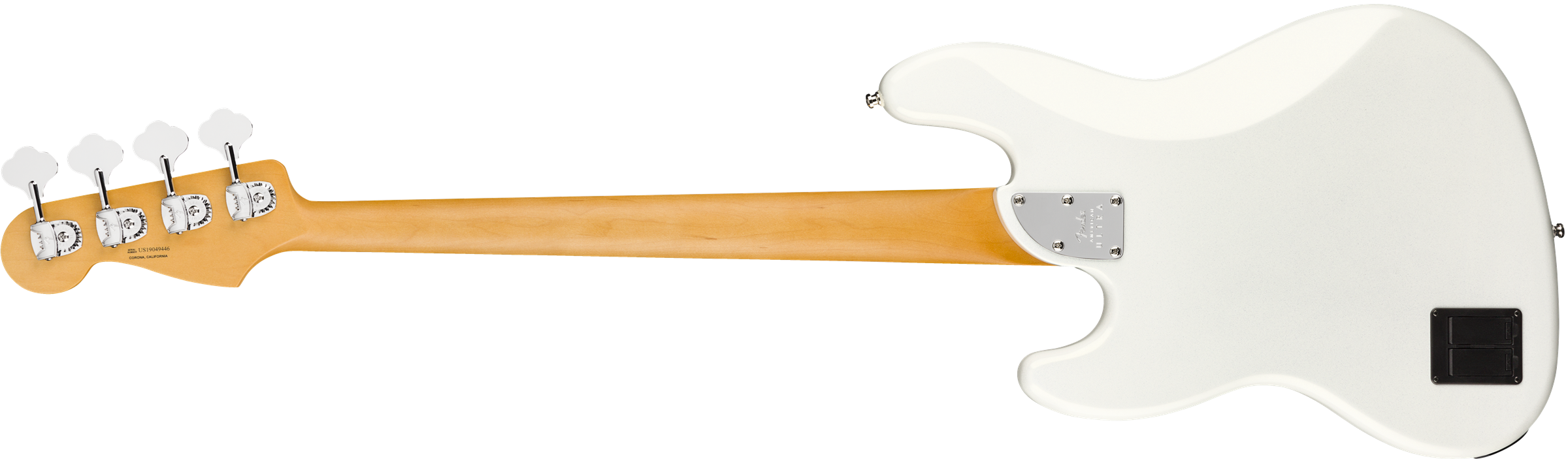 Fender American Ultra Jazz Bass Rosewood Fingerboard Arctic Pearl 0199020781
