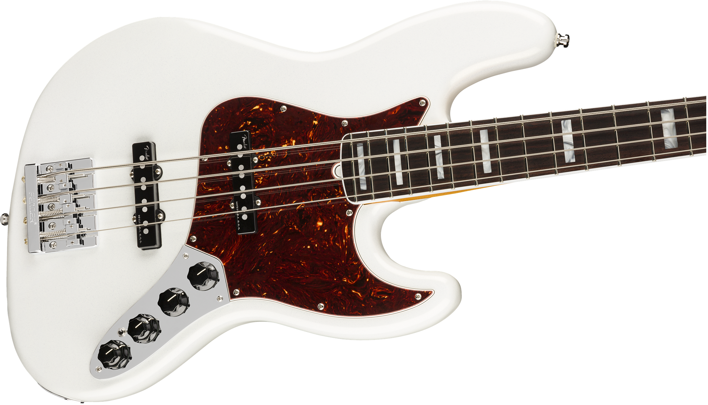 Fender American Ultra Jazz Bass Rosewood Fingerboard Arctic Pearl 0199020781