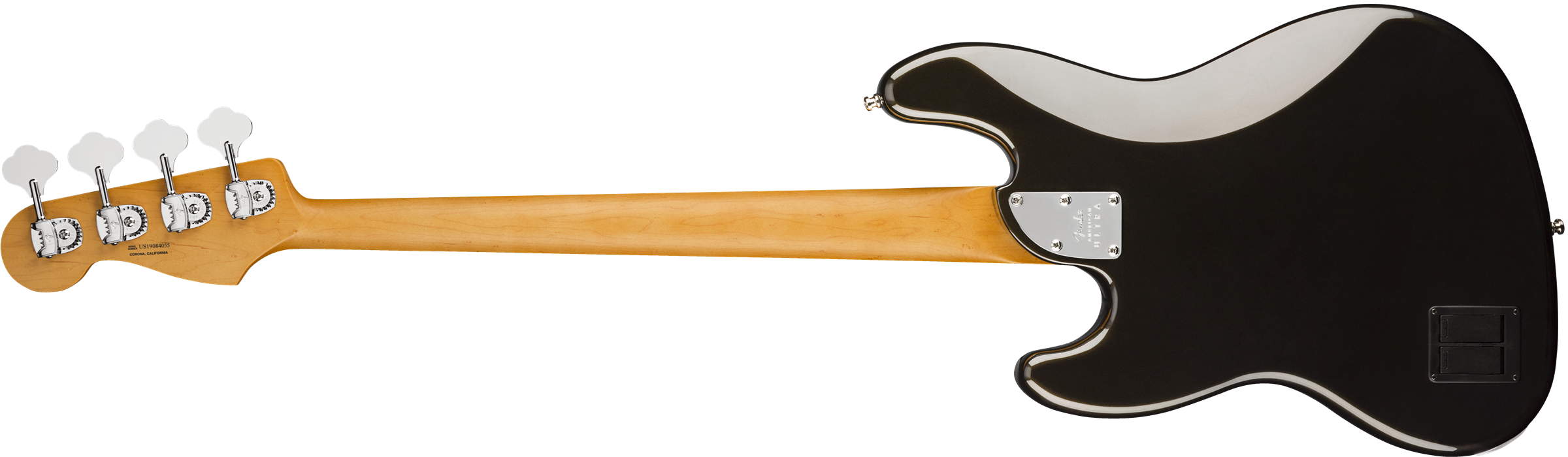 Fender American Ultra Jazz Bass Maple Fingerboard Texas Tea 0199022790