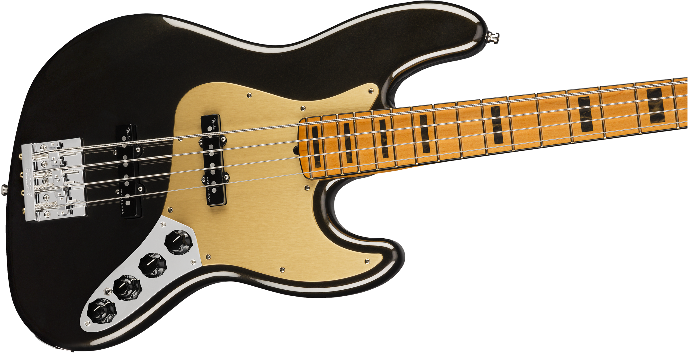 Fender American Ultra Jazz Bass Maple Fingerboard Texas Tea 0199022790