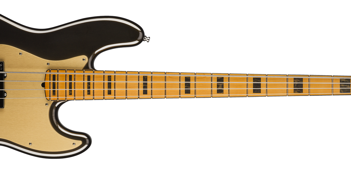 Fender ultra jazz store bass texas tea