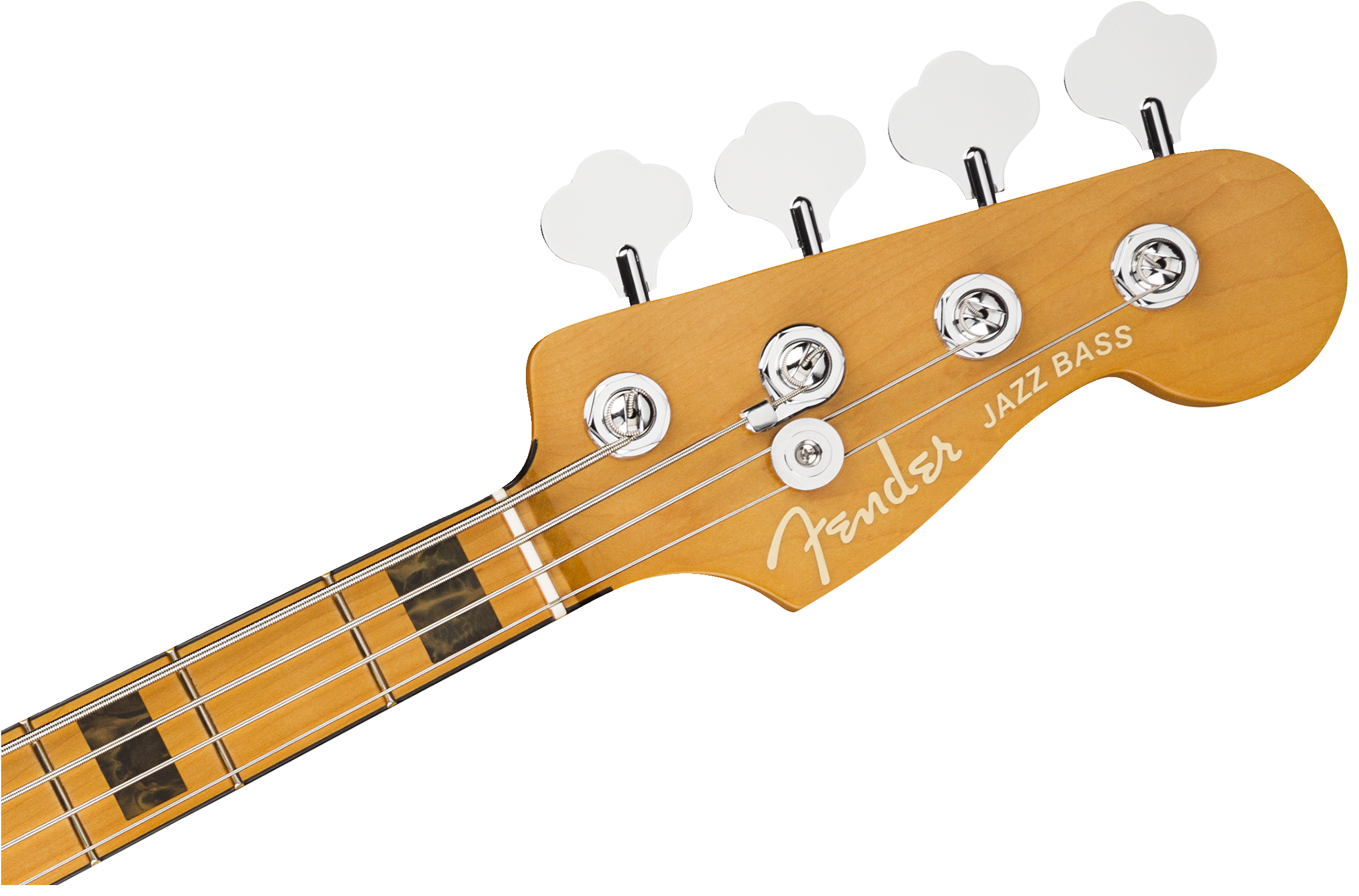 Fender American Ultra Jazz Bass Maple Fingerboard Texas Tea 0199022790