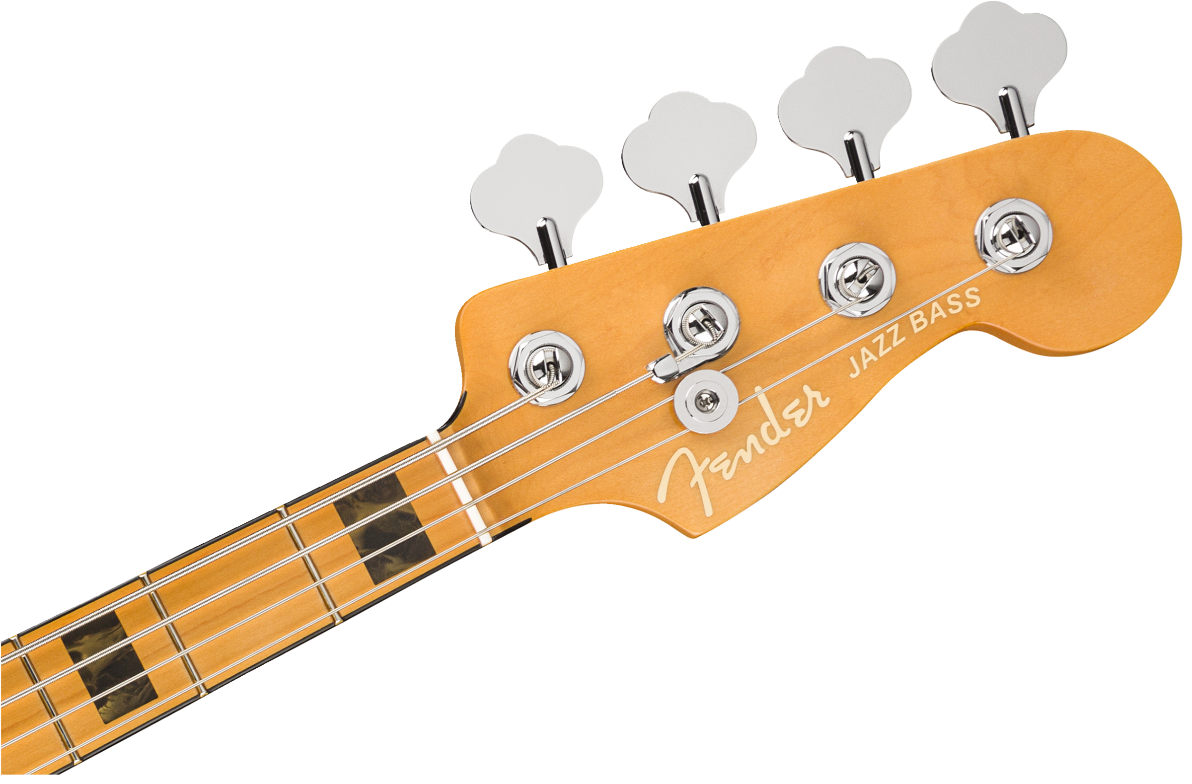 Fender American Ultra Jazz Bass Maple Fingerboard Cobra Blue 0199022795