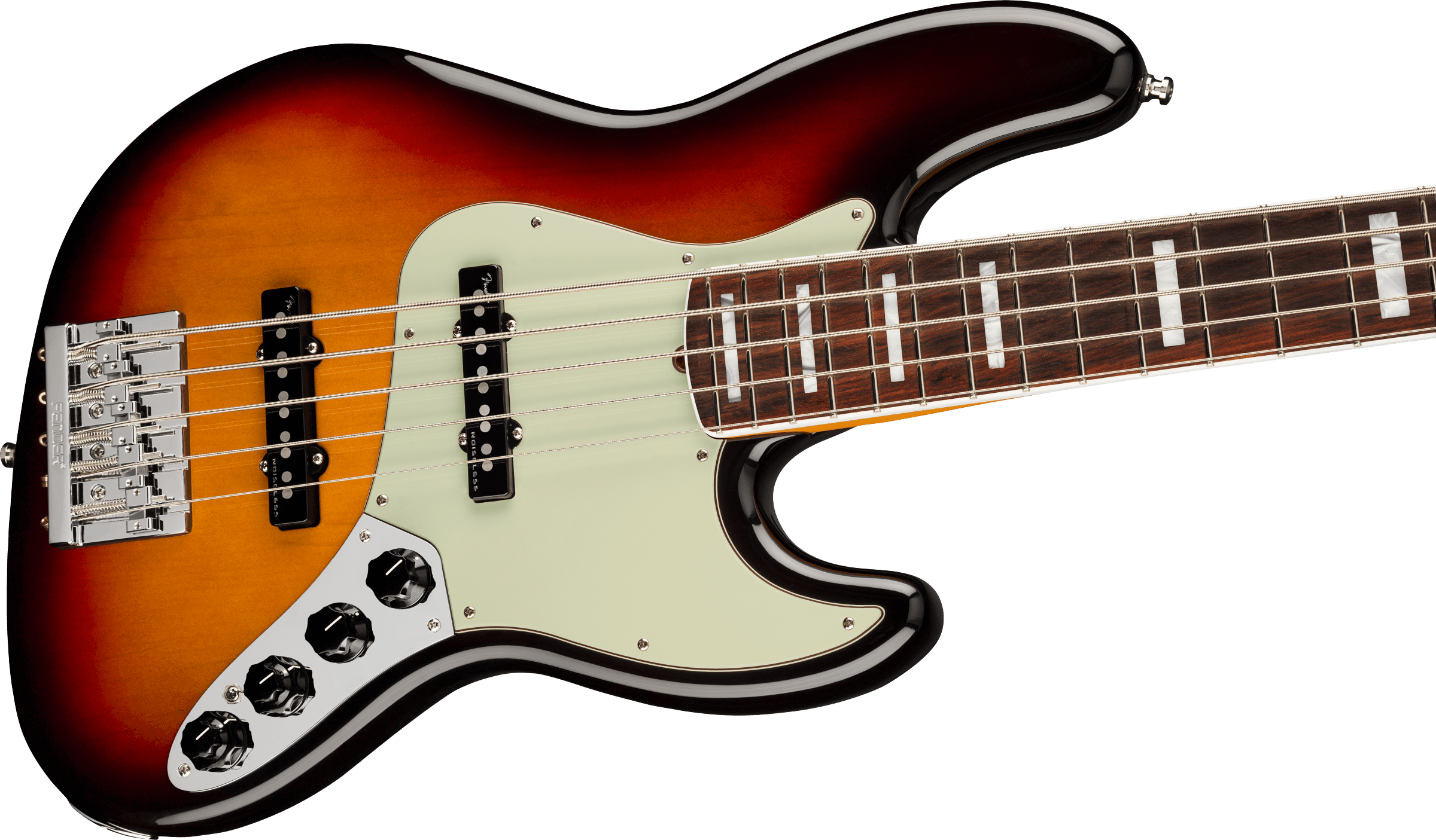 Fender American Ultra Jazz Bass V Rosewood Fingerboard Ultraburst 0199030712