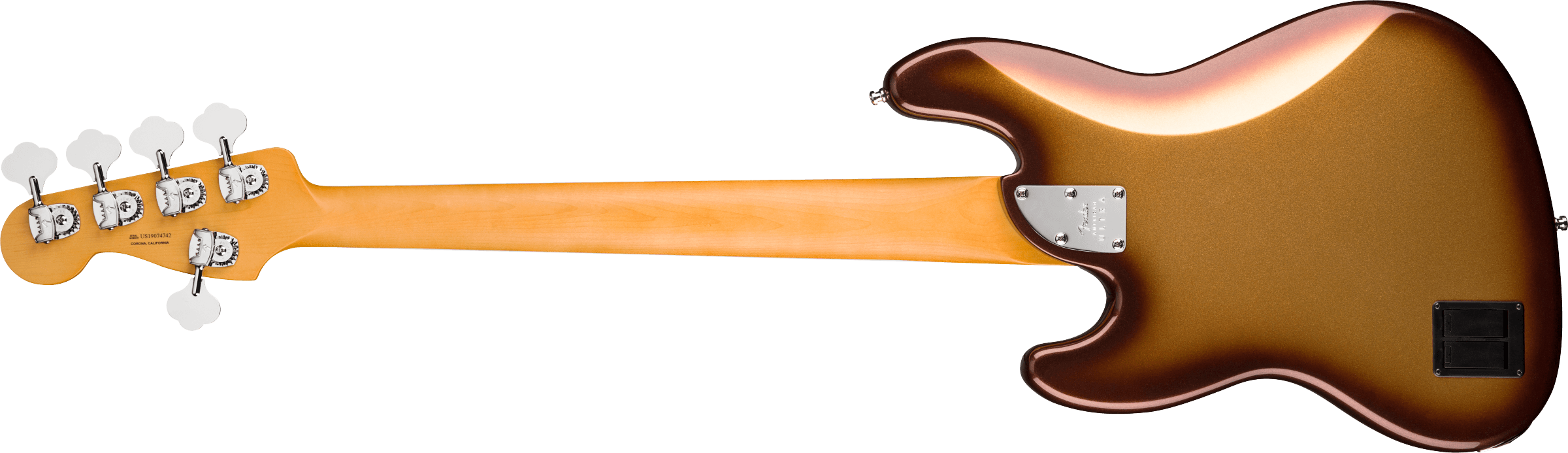 Fender American Ultra Jazz Bass V Rosewood Fingerboard Mocha Burst 0199030732
