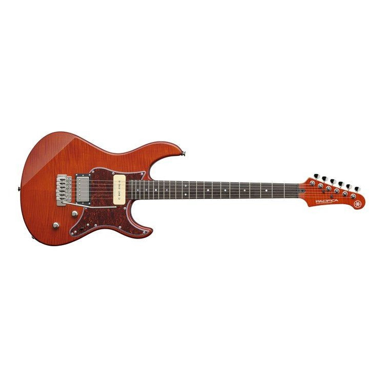 YAMAHA PAC611VFM CB PACIFICA 6 STRING ELECTRIC GUITAR FLAMED