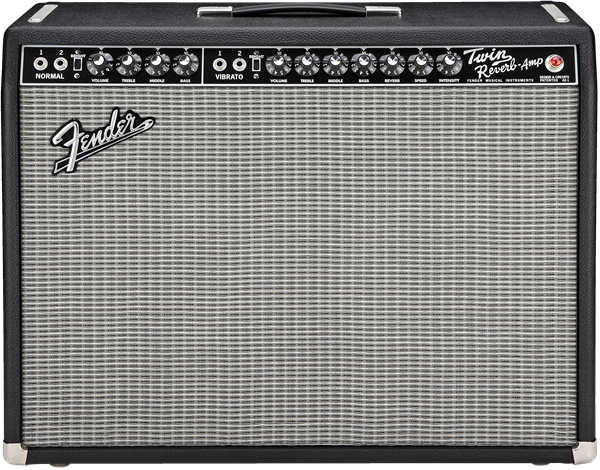 Fender 65 Twin Reverb Amplifier 217300000