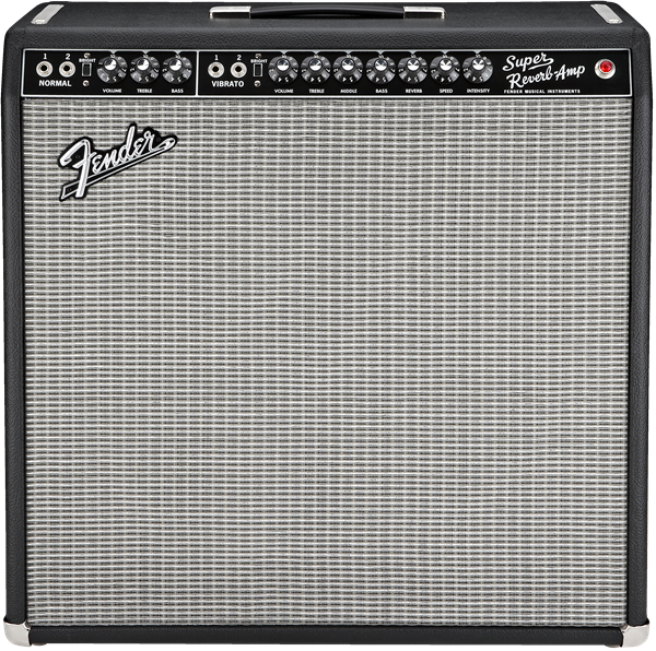 Fender 65 Super Reverb Amplifier F-0217600000