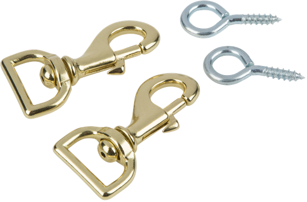 EVH Strap Clasps with Eye Hooks 0220928000