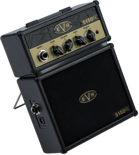 EVH 5150III EL34 Micro Stack, Black and Gold