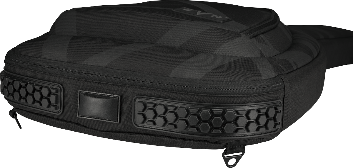 EVH Striped Gig Bag, Black and Gray MODEL 0224278001