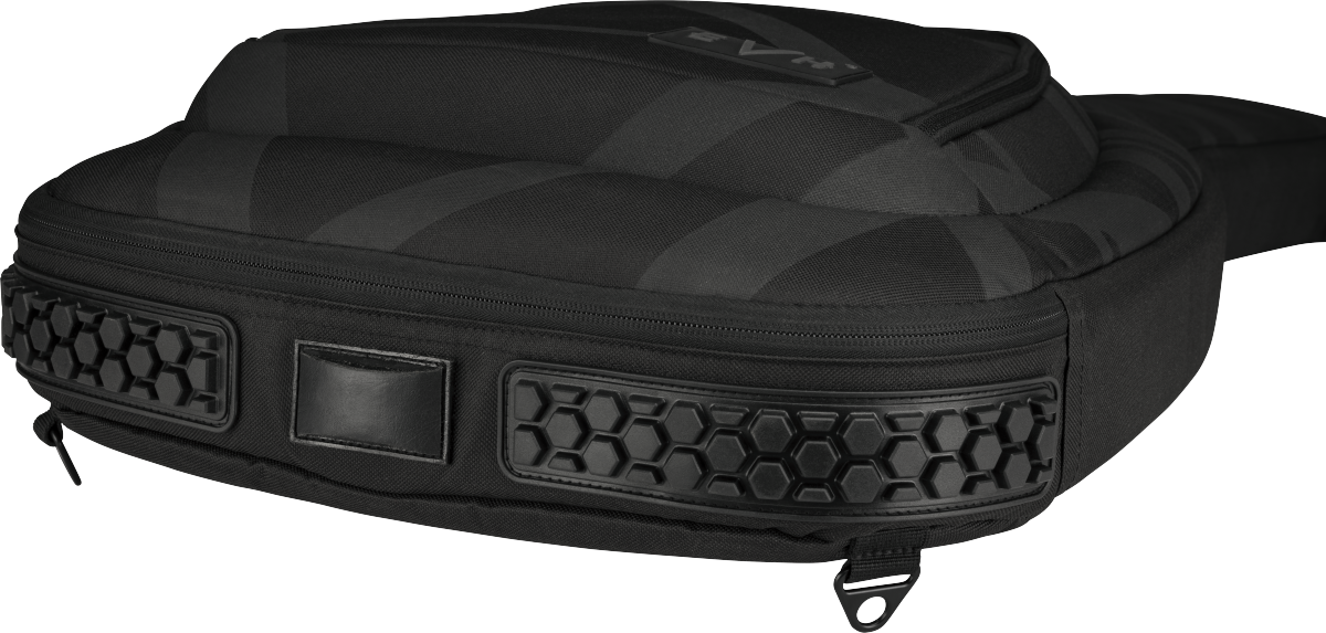 EVH Striped Gig Bag Black and Gray MODEL 0224278001 L.A. Music