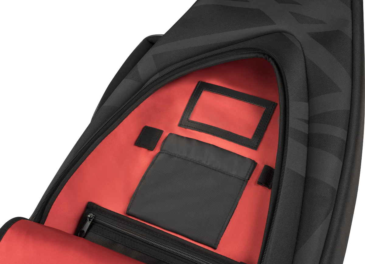 EVH Striped Gig Bag Black and Gray MODEL 0224278001 L.A. Music