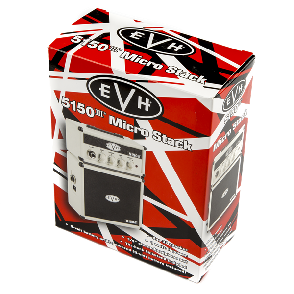 EVH 5150 III Micro Stack Ivory 0224800400 - L.A. Music - Canada's Favourite Music Store!