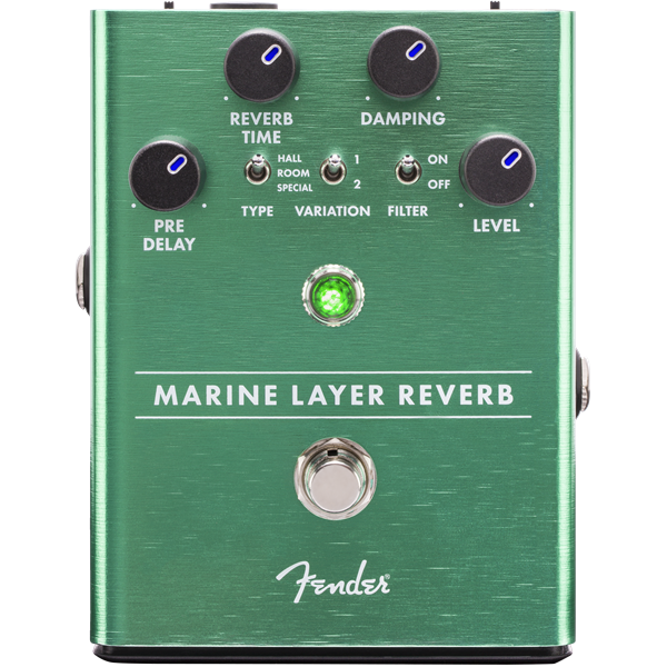 Fender Marine Layer Reverb Pedal F-0234532000