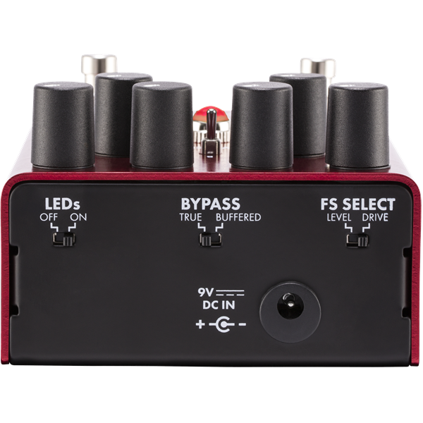 Fender Santa Ana Overdrive Pedal F-0234533000