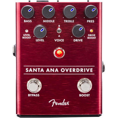 Fender Santa Ana Overdrive Pedal F-0234533000