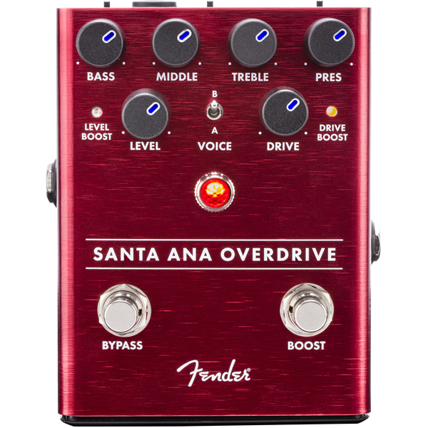 Fender Santa Ana Overdrive Pedal F-0234533000