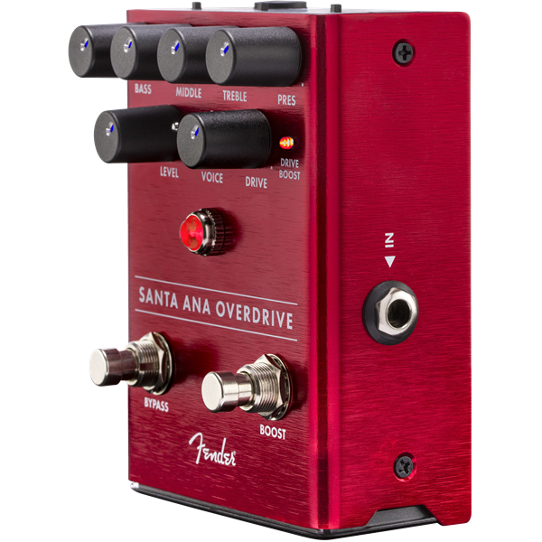 Fender Santa Ana Overdrive Pedal F-0234533000