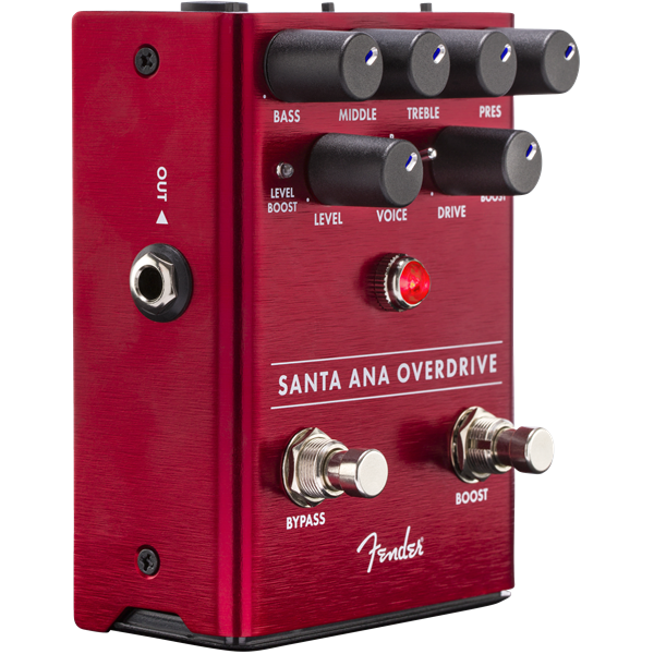 Fender Santa Ana Overdrive Pedal F-0234533000