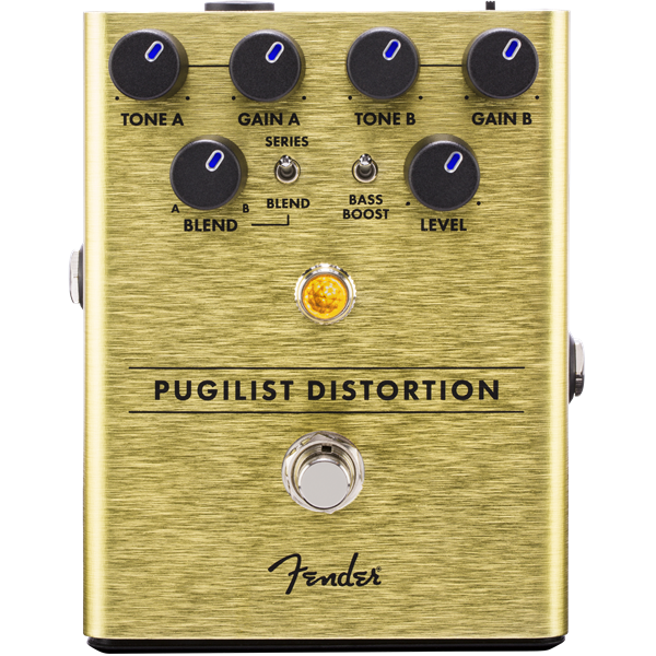 Fender Pugilist Distortion Pedal F-0234534000