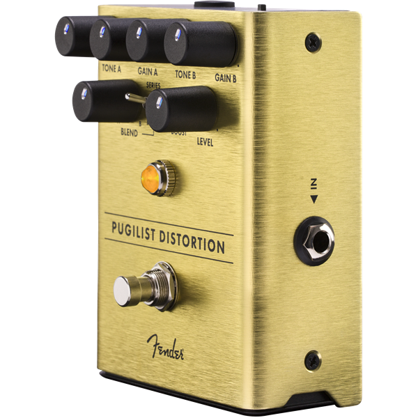 Fender Pugilist Distortion Pedal F-0234534000