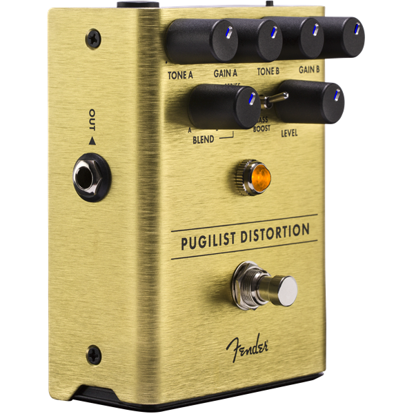 Fender Pugilist Distortion Pedal F-0234534000