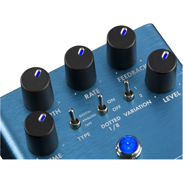 Fender Mirror Image Delay Pedal F-0234535000