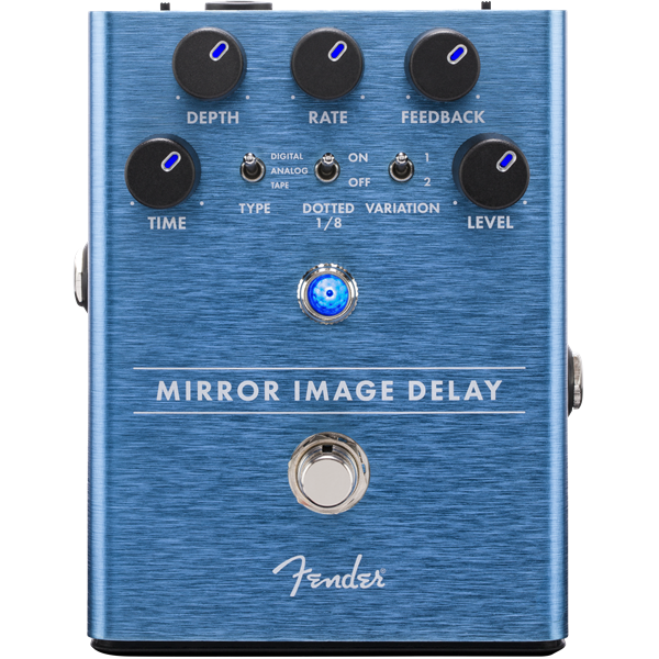 Fender Mirror Image Delay Pedal F-0234535000