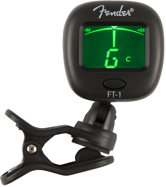 Fender FT-1 Pro Clip On Tuner Black