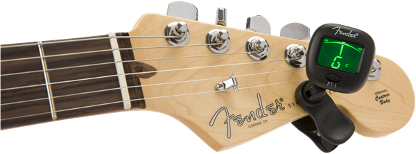 Fender FT-1 Pro Clip On Tuner Black