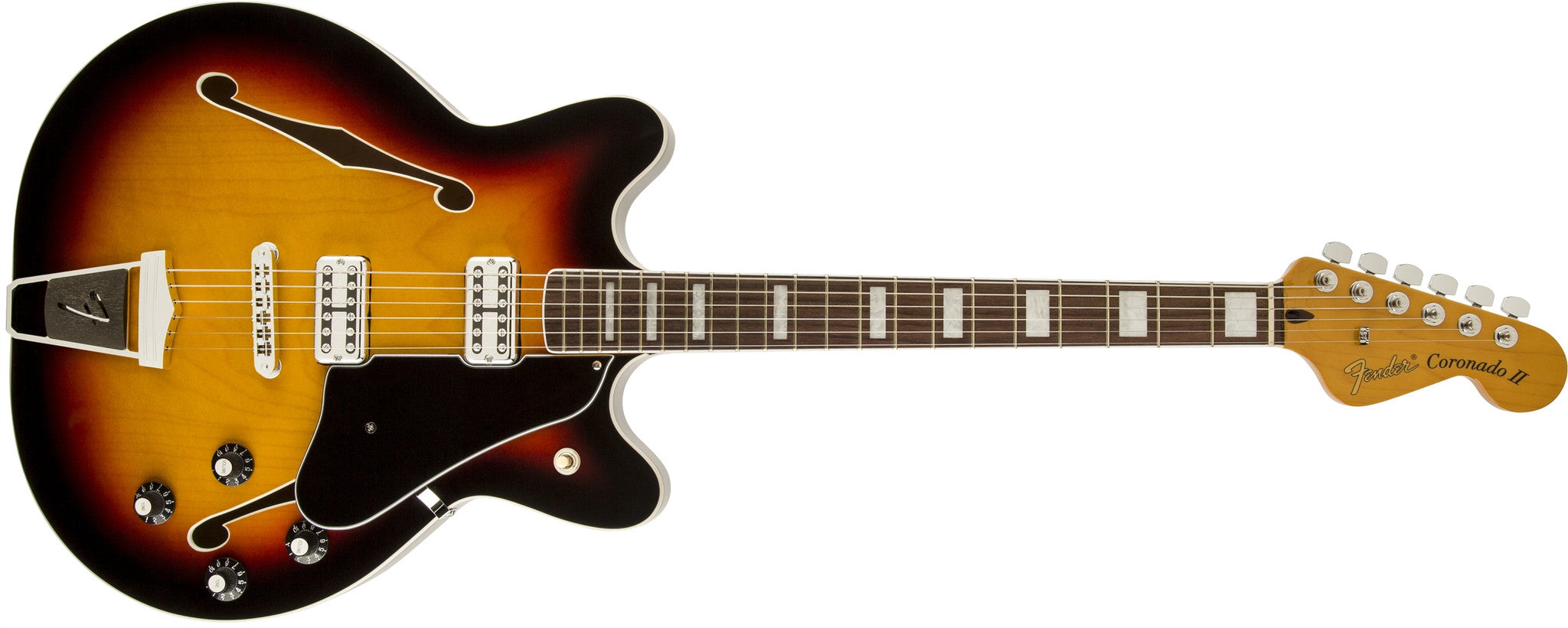 Fender Coronado Guitar, Rosewood Fingerboard, 3-Color Sunburst 0243000500 - L.A. Music - Canada's Favourite Music Store!