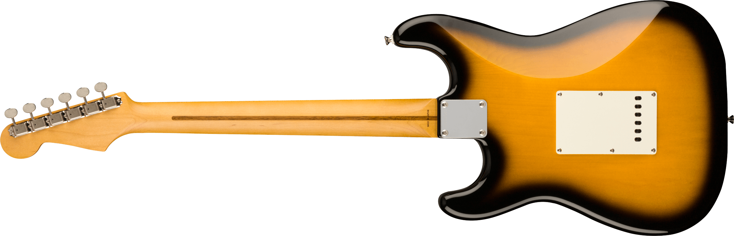 FENDER MADE IN JAPAN JV Modified 50s Stratocaster HSS Maple Fingerboard 2-Color Sunburst 0251802303 SERIAL NUMBER JV001481 - 7.0 LBS