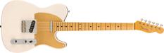 FENDER MADE IN JAPAN JV Modified 50s Telecaster Maple Fingerboard, White Blonde 0251962301