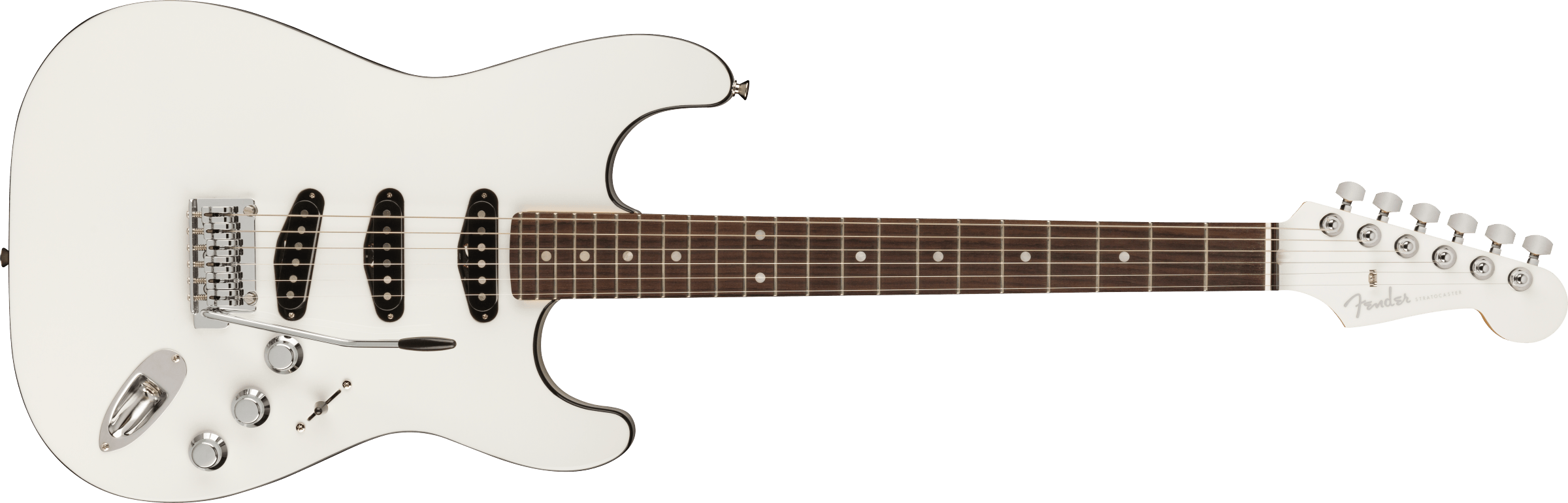 Fender Aerodyne Special Stratocaster Rosewood Fingerboard, Bright White  0252000310