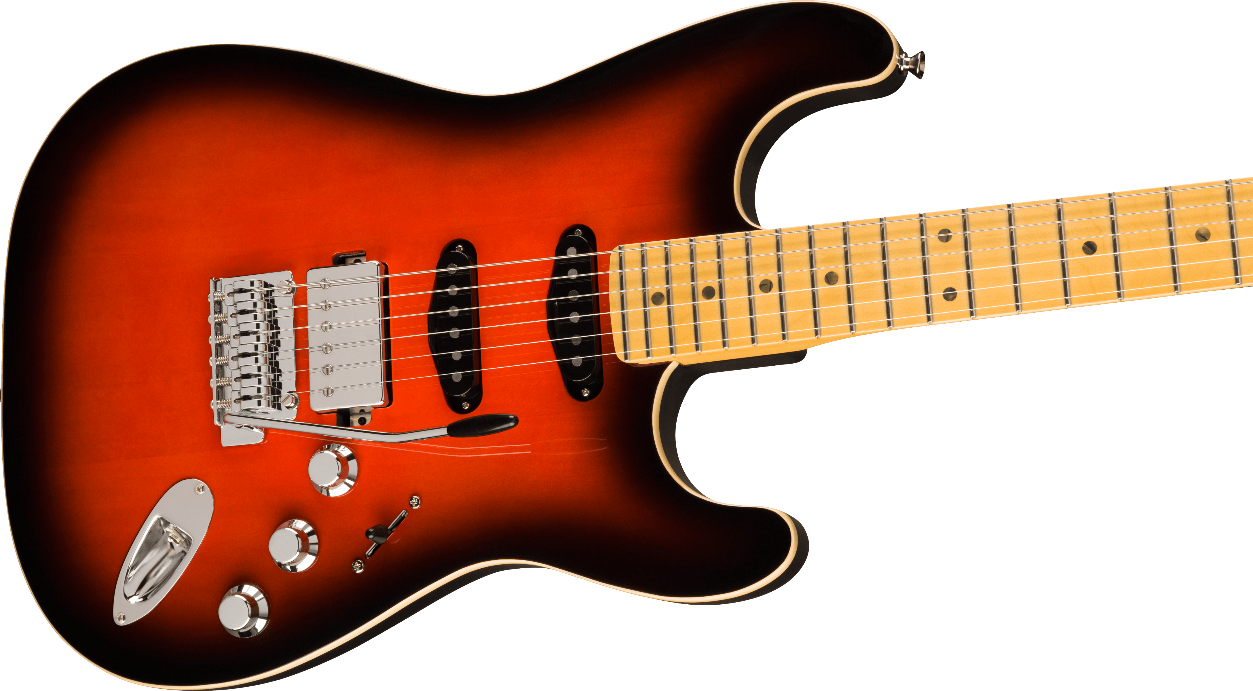 Fender Made in Japan Aerodyne Special Stratocaster HSS, Maple Fingerboard, Hot Rod Burst 0252102371