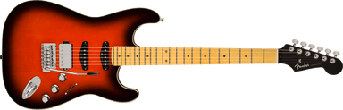 Fender Made in Japan Aerodyne Special Stratocaster HSS, Maple Fingerboard, Hot Rod Burst 0252102371