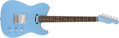 Fender MADE IN JAPAN Aerodyne Special Telecaster Rosewood Fingerboard, California Blue 0252200326