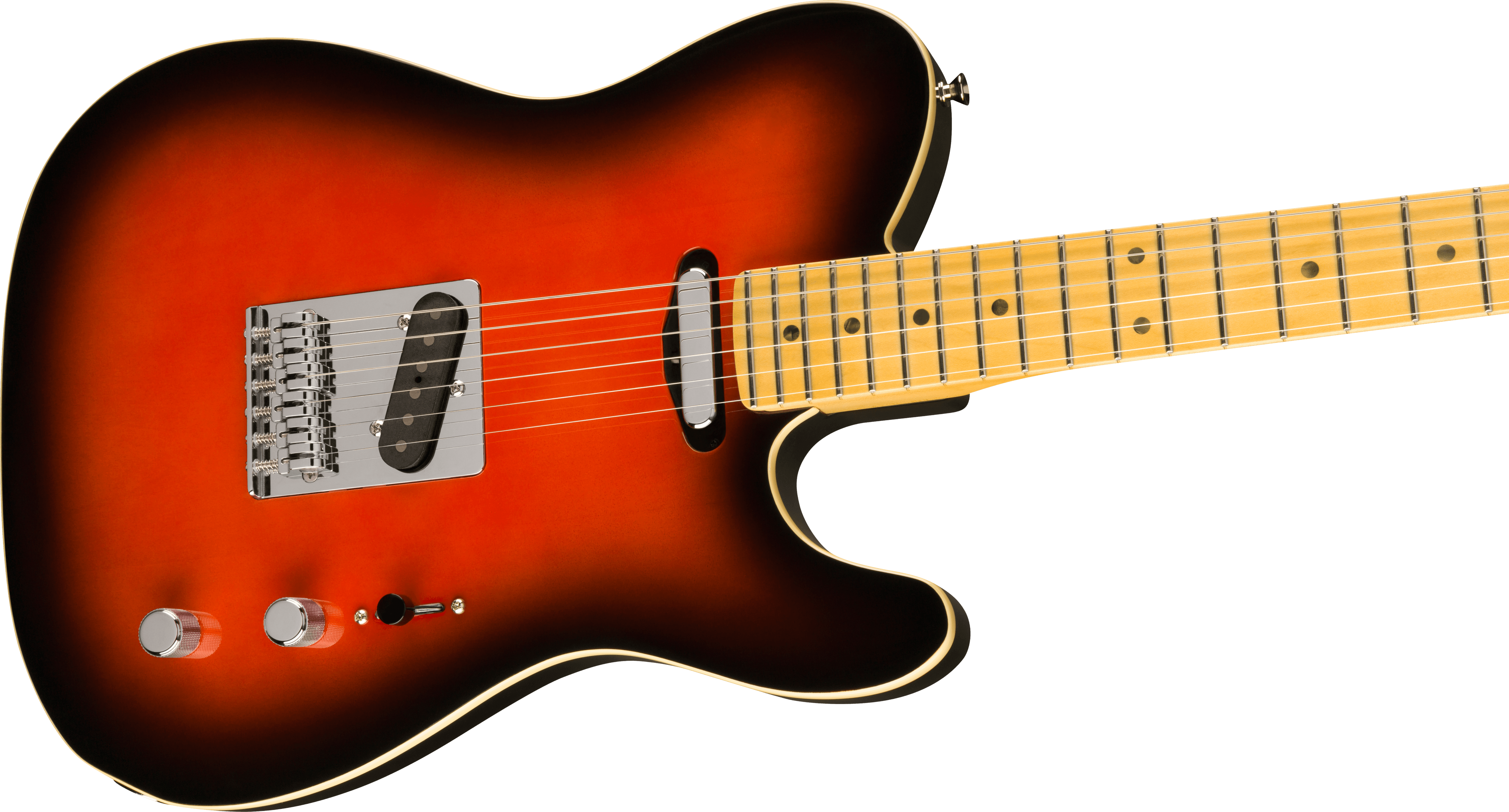 Fender Made in Japan Aerodyne Special Telecaster Maple Fingerboard, Hot Rod Burst 0252202371