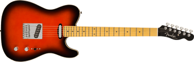Fender Made in Japan Aerodyne Special Telecaster Maple Fingerboard, Hot Rod Burst 0252202371