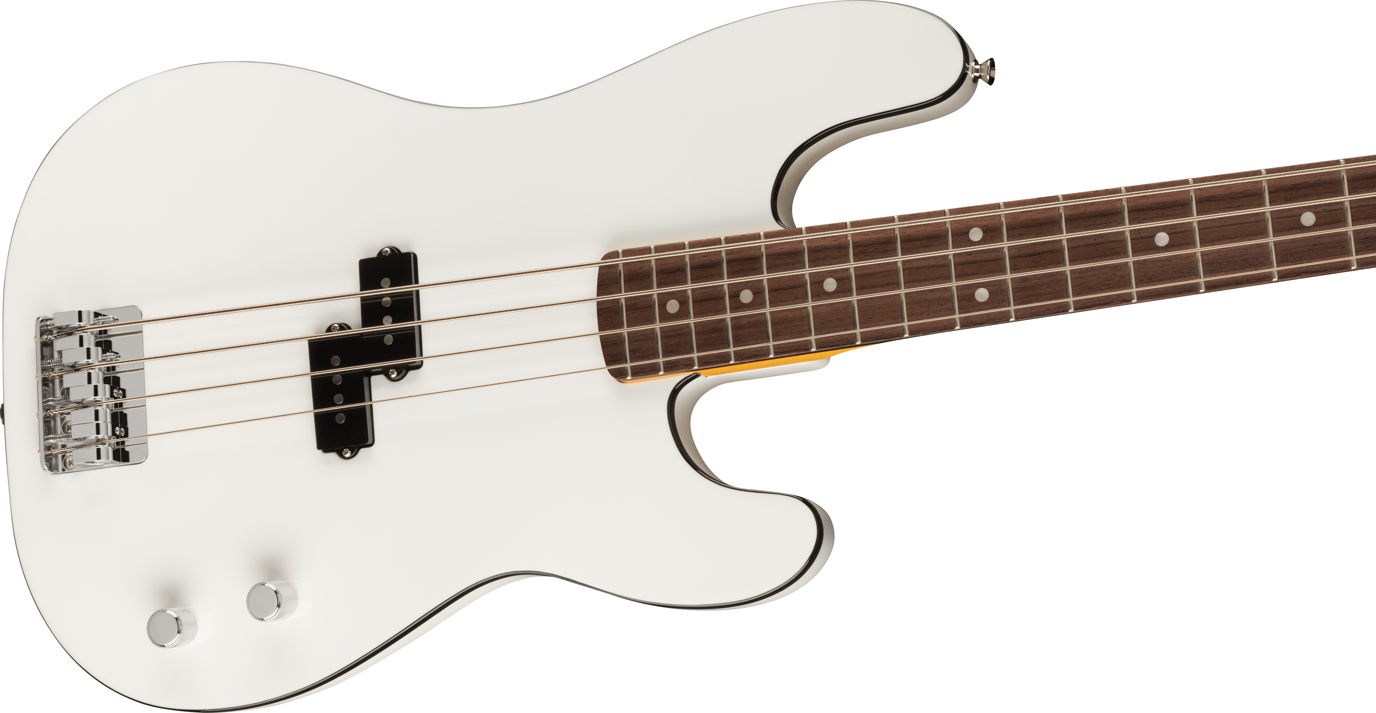 Fender aerodyne cheap bass white