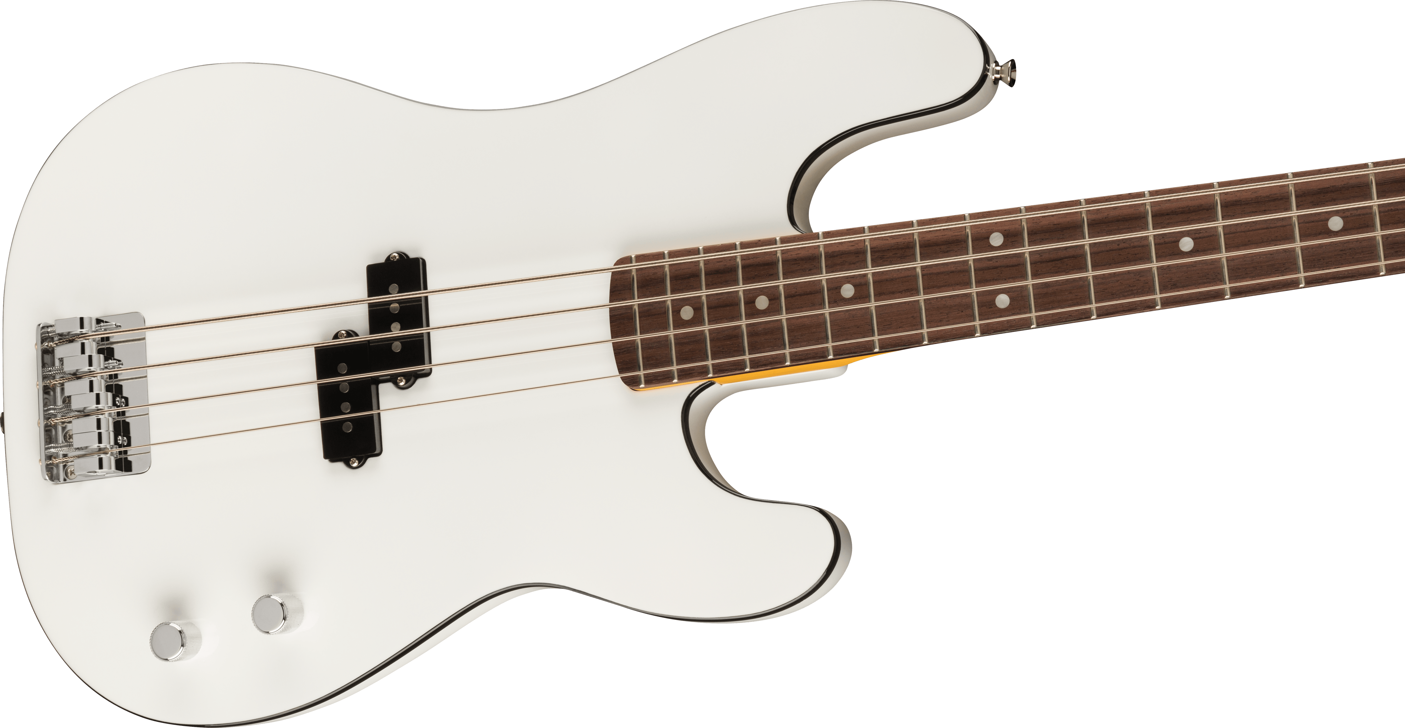 Fender Made in Japan Aerodyne Special Precision Bass Rosewood Fingerboard, Bright White 0252400310