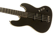 Fender Aerodyne™ Jazz Bass®, Rosewood Stained Fingerboard, Black, No Pickguard 0254505506 - L.A. Music - Canada's Favourite Music Store!